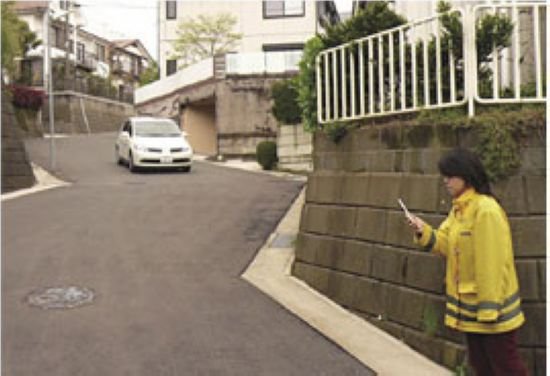 日產新技術:減少行人交通事故GPS移動系統